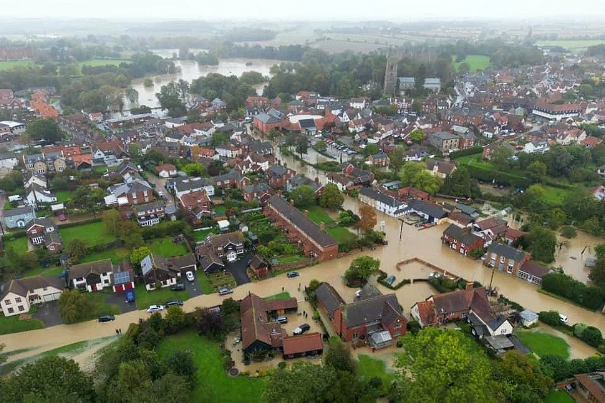 Framlingham Floods 001